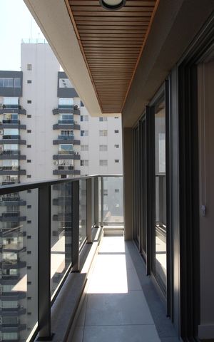 Apartamento para alugar com 60m², 2 quartos e 1 vagaVaranda