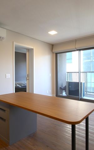 Apartamento para alugar com 60m², 2 quartos e 1 vagaSala/Cozinha