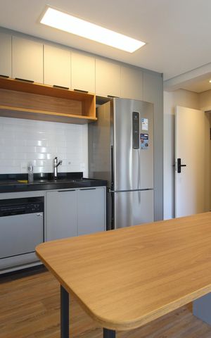 Apartamento para alugar com 60m², 2 quartos e 1 vagaSala/Cozinha