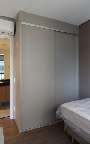 Apartamento para alugar com 60m², 2 quartos e 1 vagaQuarto 1 - Suíte