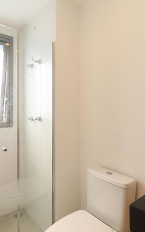 Apartamento para alugar com 60m², 2 quartos e 1 vagaBanheiro da Suíte 2