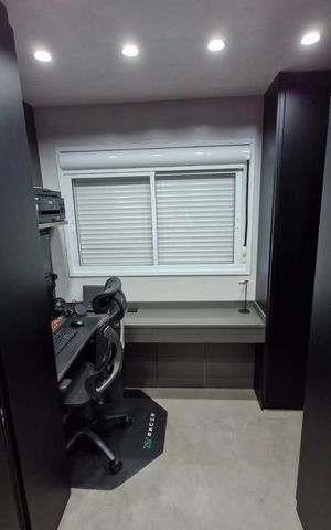 Apartamento à venda com 85m², 1 quarto e 2 vagas Apartamento à venda com 85m², 1 quarto e 2 vagasQuarto