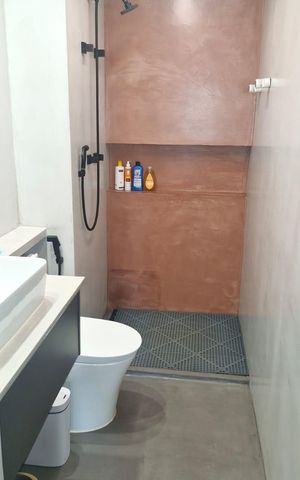 Apartamento à venda com 85m², 1 quarto e 2 vagas Apartamento à venda com 85m², 1 quarto e 2 vagasBanheiro