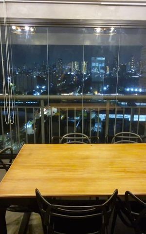 Apartamento à venda com 85m², 1 quarto e 2 vagas Apartamento à venda com 85m², 1 quarto e 2 vagasVaranda