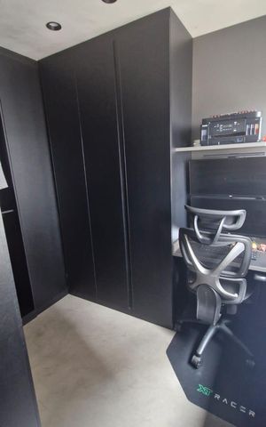 Apartamento à venda com 85m², 1 quarto e 2 vagas Apartamento à venda com 85m², 1 quarto e 2 vagasQuarto