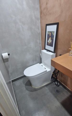 Apartamento à venda com 85m², 1 quarto e 2 vagas Apartamento à venda com 85m², 1 quarto e 2 vagasBanheiro