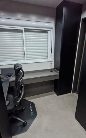 Apartamento à venda com 85m², 1 quarto e 2 vagas Apartamento à venda com 85m², 1 quarto e 2 vagasQuarto