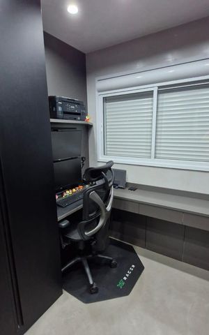 Apartamento à venda com 85m², 1 quarto e 2 vagas Apartamento à venda com 85m², 1 quarto e 2 vagasQuarto