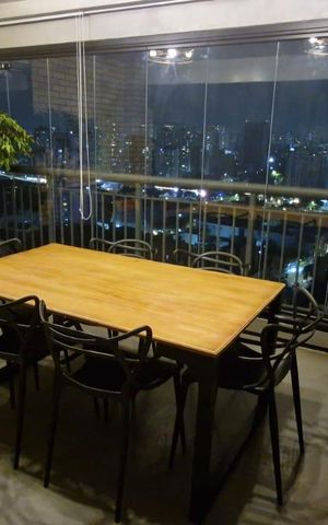 Apartamento à venda com 85m², 1 quarto e 2 vagas Apartamento à venda com 85m², 1 quarto e 2 vagasVaranda