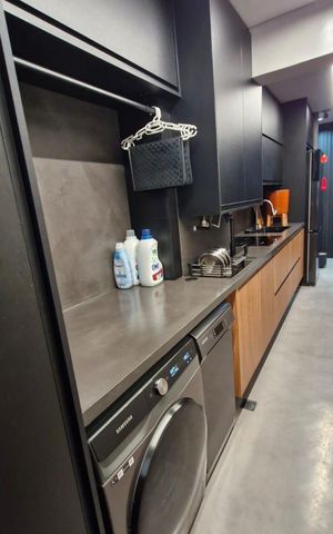 Apartamento à venda com 85m², 1 quarto e 2 vagas Apartamento à venda com 85m², 1 quarto e 2 vagasCozinha