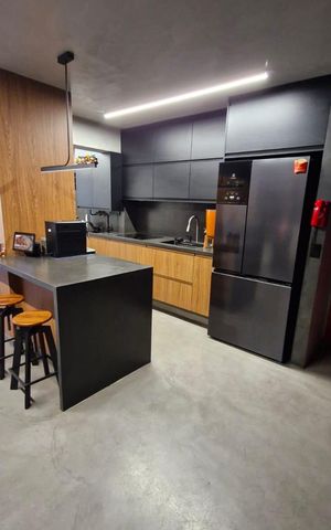 Apartamento à venda com 85m², 1 quarto e 2 vagas Apartamento à venda com 85m², 1 quarto e 2 vagasCozinha