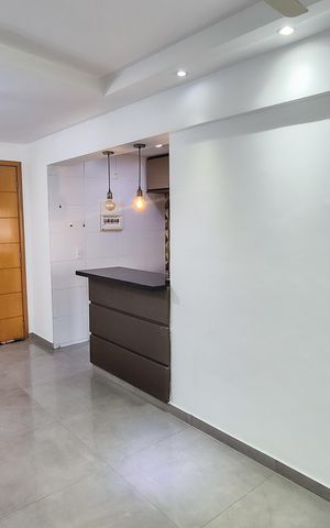 Apartamento à venda com 60m², 2 quartos e 1 vaga Apartamento à venda com 60m², 2 quartos e 1 vagaSala