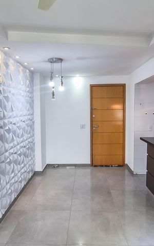 Apartamento à venda com 60m², 2 quartos e 1 vaga Apartamento à venda com 60m², 2 quartos e 1 vagaSala