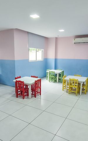 Apartamento à venda com 60m², 2 quartos e 1 vagaBrinquedoteca 