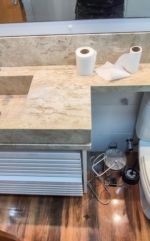 Apartamento à venda com 60m², 2 quartos e 1 vaga Apartamento à venda com 60m², 2 quartos e 1 vagaBanheiro Social