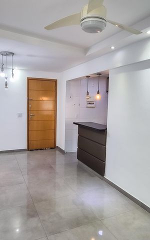 Apartamento à venda com 60m², 2 quartos e 1 vaga Apartamento à venda com 60m², 2 quartos e 1 vagaSala