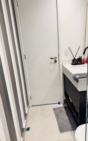 Apartamento para alugar com 37m², 2 quartos e sem vaga Apartamento para alugar com 37m², 2 quartos e sem vagaBanheiro
