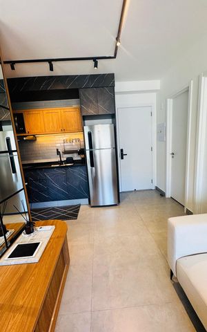 Apartamento para alugar com 37m², 2 quartos e sem vaga Apartamento para alugar com 37m², 2 quartos e sem vagaCozinha