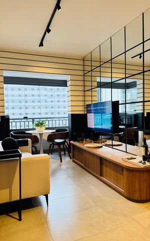 Apartamento para alugar com 37m², 2 quartos e sem vaga Apartamento para alugar com 37m², 2 quartos e sem vagaSala