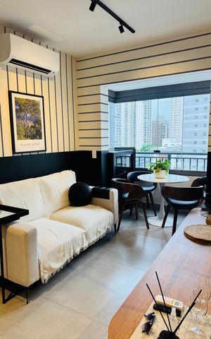 Apartamento para alugar com 37m², 2 quartos e sem vaga Apartamento para alugar com 37m², 2 quartos e sem vagaSala