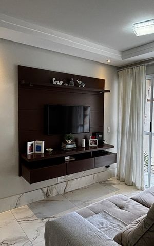 Apartamento à venda com 91m², 3 quartos e 2 vagas Apartamento à venda com 91m², 3 quartos e 2 vagasSala - Sala de Jantar