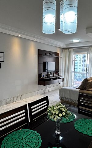 Apartamento à venda com 91m², 3 quartos e 2 vagas Apartamento à venda com 91m², 3 quartos e 2 vagasSala - Sala de Jantar