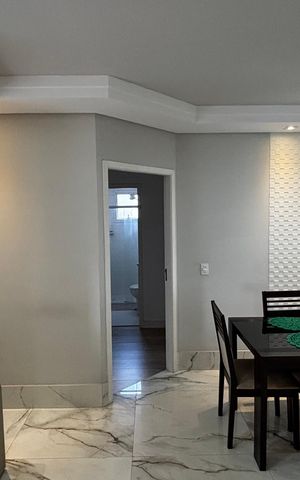Apartamento à venda com 91m², 3 quartos e 2 vagas Apartamento à venda com 91m², 3 quartos e 2 vagasSala - Sala de Jantar