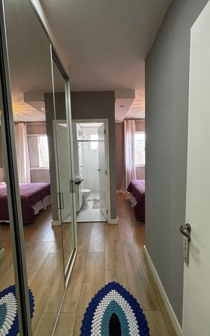 Apartamento à venda com 91m², 3 quartos e 2 vagas Apartamento à venda com 91m², 3 quartos e 2 vagasSuite