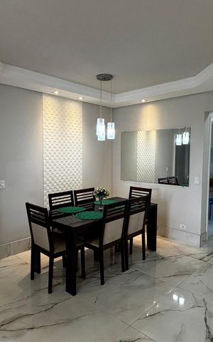 Apartamento à venda com 91m², 3 quartos e 2 vagas Apartamento à venda com 91m², 3 quartos e 2 vagasSala - Sala de Jantar