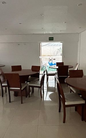 Apartamento à venda com 91m², 3 quartos e 2 vagas Apartamento à venda com 91m², 3 quartos e 2 vagasSalão de Festas