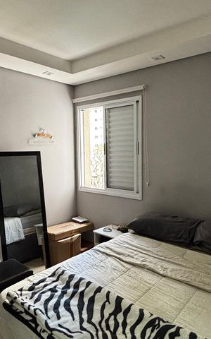 Apartamento à venda com 91m², 3 quartos e 2 vagas Apartamento à venda com 91m², 3 quartos e 2 vagasQuarto 2