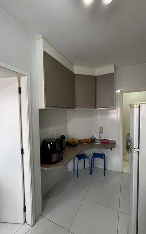 Apartamento à venda com 91m², 3 quartos e 2 vagas Apartamento à venda com 91m², 3 quartos e 2 vagasCozinha