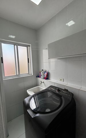 Apartamento à venda com 91m², 3 quartos e 2 vagas Apartamento à venda com 91m², 3 quartos e 2 vagasÁrea de Serviço