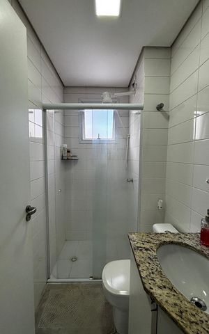 Apartamento à venda com 91m², 3 quartos e 2 vagas Apartamento à venda com 91m², 3 quartos e 2 vagasBanheiro