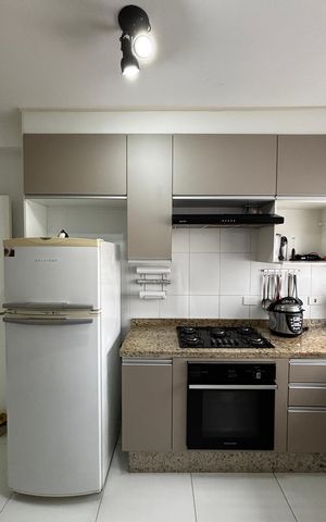 Apartamento à venda com 91m², 3 quartos e 2 vagas Apartamento à venda com 91m², 3 quartos e 2 vagasCozinha