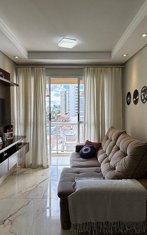 Apartamento à venda com 91m², 3 quartos e 2 vagas Apartamento à venda com 91m², 3 quartos e 2 vagasSala - Sala de Jantar