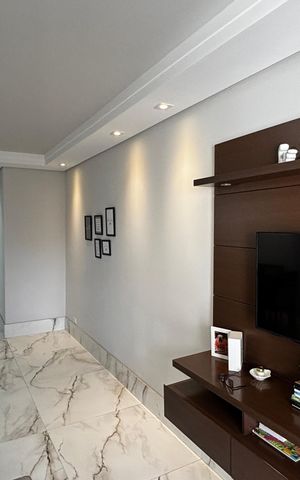 Apartamento à venda com 91m², 3 quartos e 2 vagas Apartamento à venda com 91m², 3 quartos e 2 vagasSala - Sala de Jantar