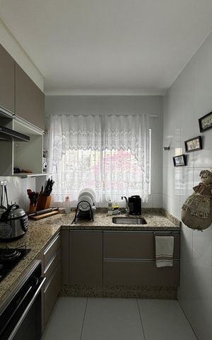 Apartamento à venda com 91m², 3 quartos e 2 vagas Apartamento à venda com 91m², 3 quartos e 2 vagasCozinha