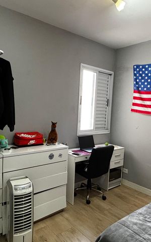 Apartamento à venda com 91m², 3 quartos e 2 vagas Apartamento à venda com 91m², 3 quartos e 2 vagasQuarto 1