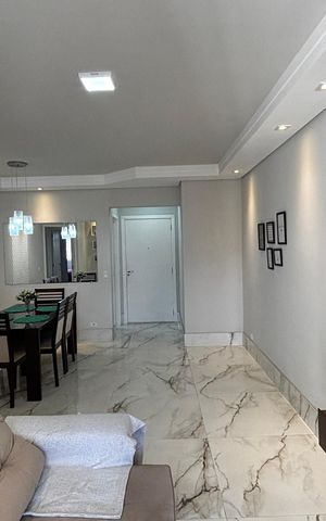 Apartamento à venda com 91m², 3 quartos e 2 vagas Apartamento à venda com 91m², 3 quartos e 2 vagasSala - Sala de Jantar