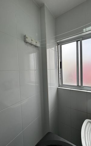 Apartamento à venda com 91m², 3 quartos e 2 vagas Apartamento à venda com 91m², 3 quartos e 2 vagasÁrea de Serviço