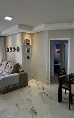 Apartamento à venda com 91m², 3 quartos e 2 vagas Apartamento à venda com 91m², 3 quartos e 2 vagasSala - Sala de Jantar