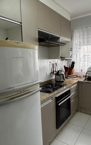 Apartamento à venda com 91m², 3 quartos e 2 vagas Apartamento à venda com 91m², 3 quartos e 2 vagasCozinha