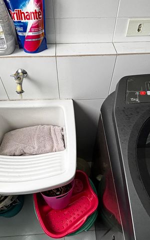 Apartamento à venda com 91m², 3 quartos e 2 vagas Apartamento à venda com 91m², 3 quartos e 2 vagasÁrea de Serviço