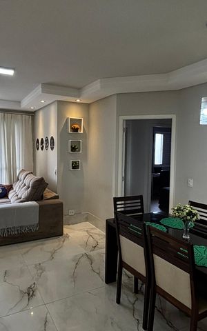 Apartamento à venda com 91m², 3 quartos e 2 vagas Apartamento à venda com 91m², 3 quartos e 2 vagasSala - Sala de Jantar