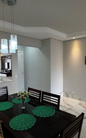 Apartamento à venda com 91m², 3 quartos e 2 vagas Apartamento à venda com 91m², 3 quartos e 2 vagasSala - Sala de Jantar