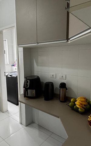 Apartamento à venda com 91m², 3 quartos e 2 vagas Apartamento à venda com 91m², 3 quartos e 2 vagasCozinha