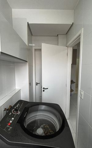 Apartamento à venda com 91m², 3 quartos e 2 vagas Apartamento à venda com 91m², 3 quartos e 2 vagasÁrea de Serviço