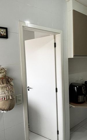 Apartamento à venda com 91m², 3 quartos e 2 vagas Apartamento à venda com 91m², 3 quartos e 2 vagasCozinha