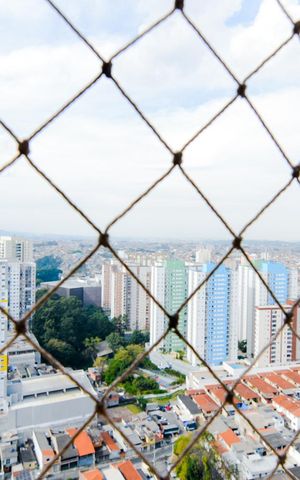 Apartamento para alugar com 58m², 2 quartos e 2 vagasVista da Cozinha